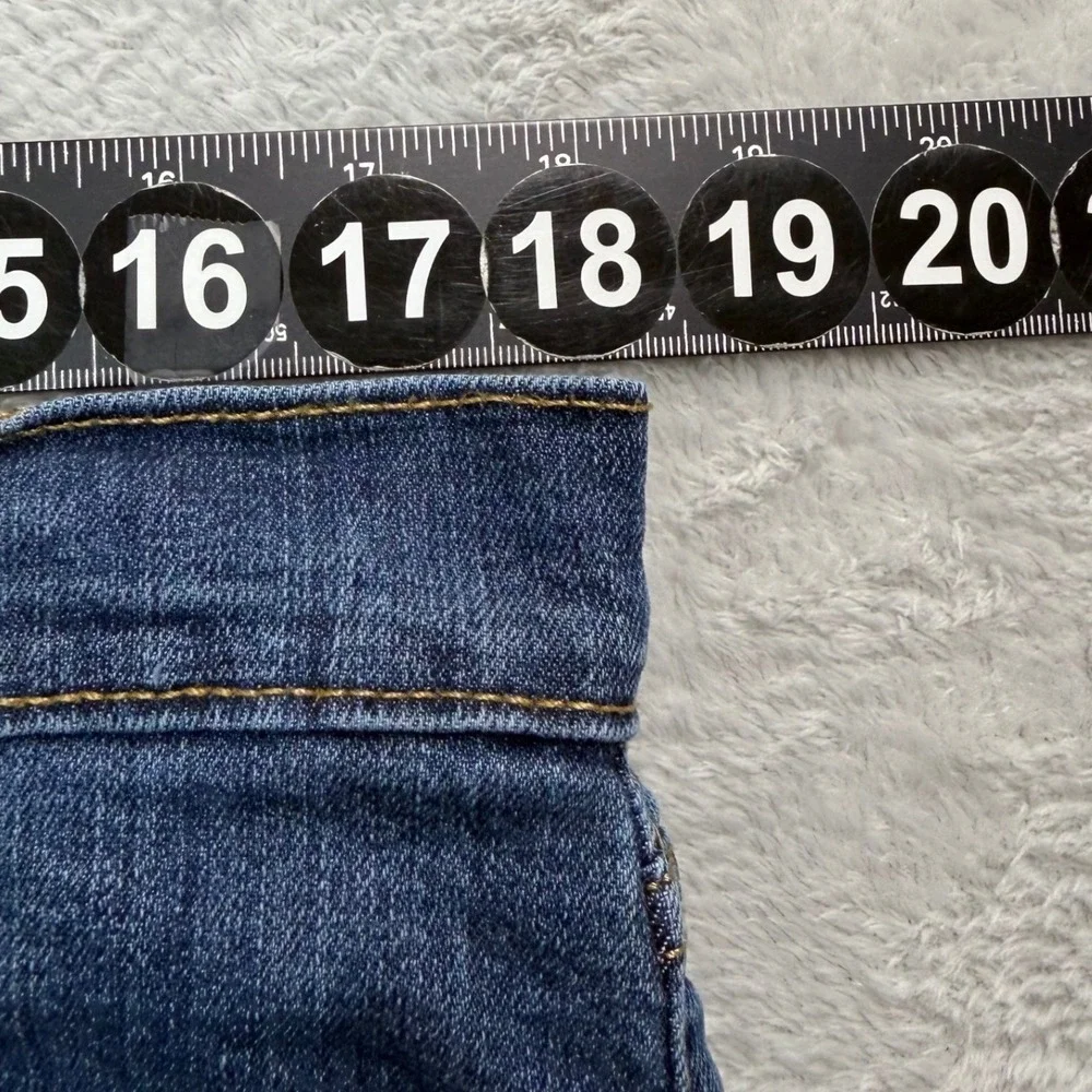 Levis 559 Jeans Mens 36x30 Blue Relaxed Straight Fit Stretch Workwear